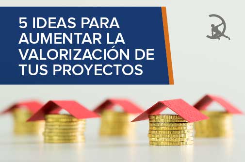 valorización de proyectos de construcción