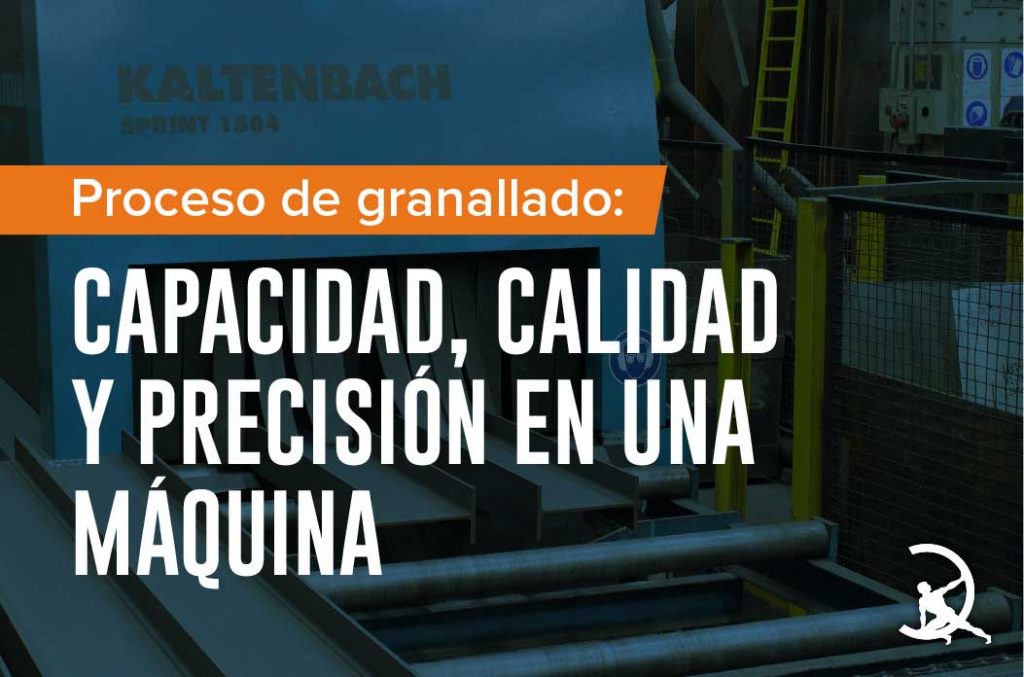 proceso de granallado