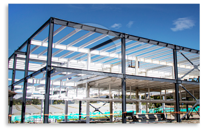 estructuras en acero