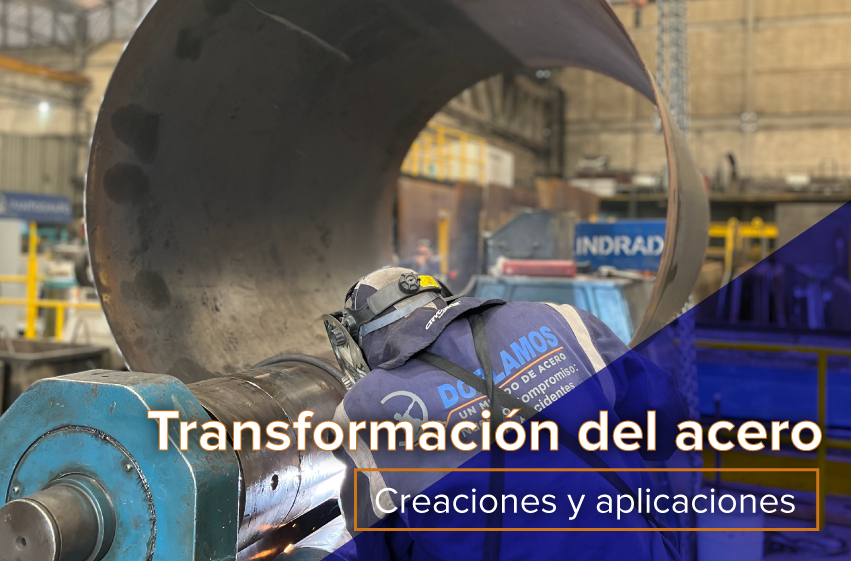 Transformación de acero