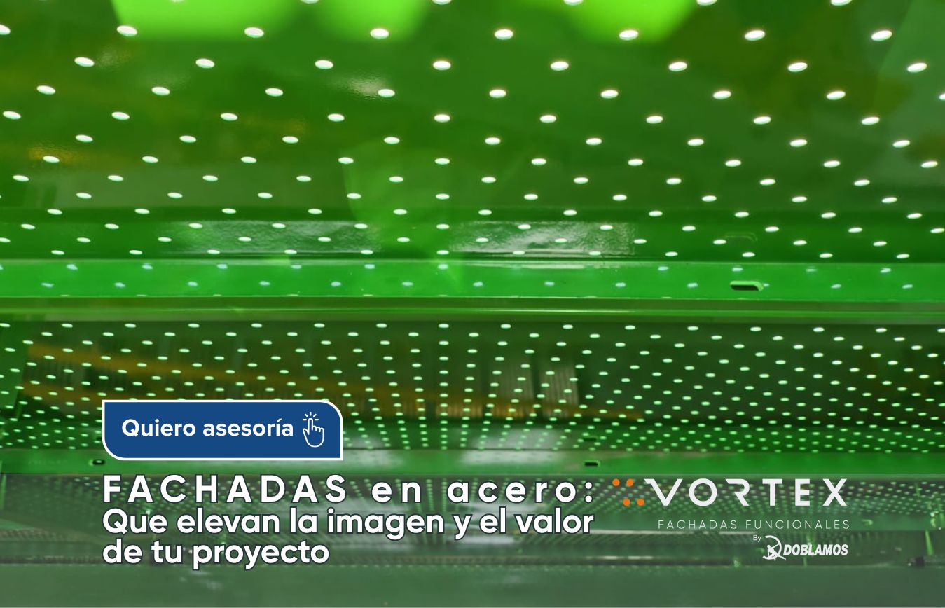 Fachadas en acero